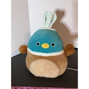 Squishmallows Daksa The Mallard Duck 8” Plush, Limited Edition Easter 2022 RARE